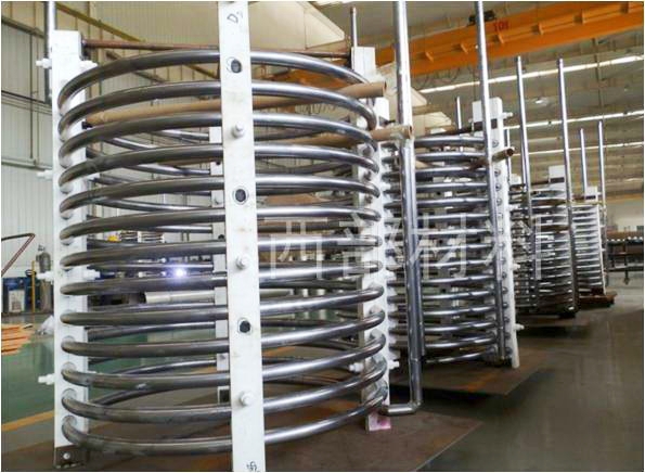 鈦、鋯盤管